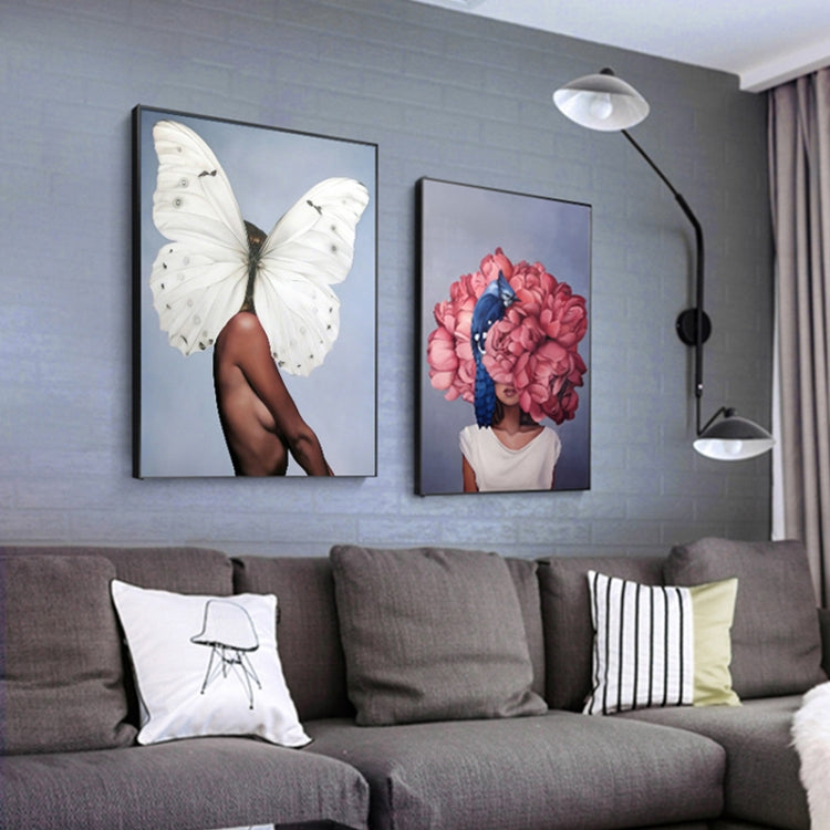 Creative Wall Art Printing Canvas Frameless Home Bedroom Decoration Painting, 30×40cm, 50×70cm