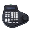 8003H Analog Coaxial Dome Control Keyboard RS485 PTZ, 2 Axis, 3 Axis, 4 Axis 2 Axis US Plug