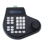 8003H Analog Coaxial Dome Control Keyboard RS485 PTZ, 2 Axis, 3 Axis, 4 Axis 2 Axis US Plug