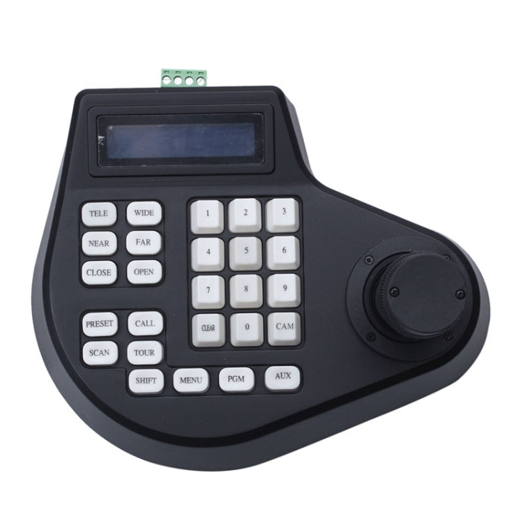 8003H Analog Coaxial Dome Control Keyboard RS485 PTZ, 2 Axis, 3 Axis, 4 Axis 2 Axis US Plug