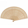 Ancient Style Fragrant Wood Fan Folding Fan Dance Fan Solid Craft Fan, Size:8 inch, 8 inch 8 inch