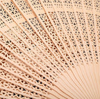 Ancient Style Fragrant Wood Fan Folding Fan Dance Fan Solid Craft Fan, Size:8 inch, 8 inch