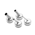 6 In 1 Quick Off 861DW Hot Air Gun Oblique Mouth Nozzle, Hot Air Gun Nozzle – Durable Build, Easy to Use