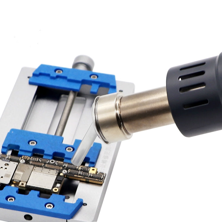 6 In 1 Quick Off 861DW Hot Air Gun Oblique Mouth Nozzle, Hot Air Gun Nozzle – Durable Build, Easy to Use