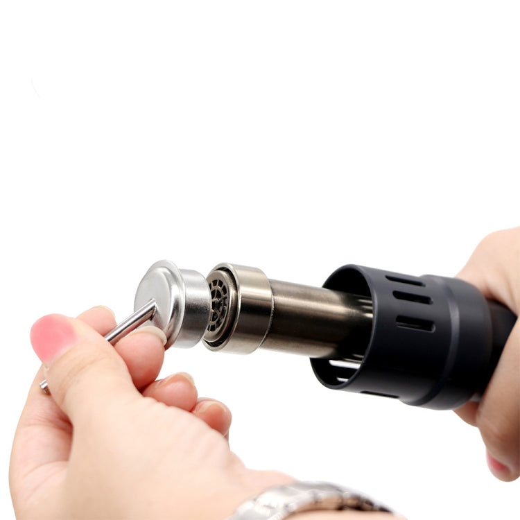 6 In 1 Quick Off 861DW Hot Air Gun Oblique Mouth Nozzle, Hot Air Gun Nozzle – Durable Build, Easy to Use
