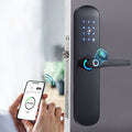 S011M Multi-functional Automatic Fingerprint Lock Hotel Apartment Intelligent Electronic Swipe Password Lock Default Title