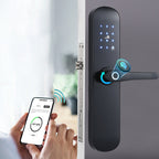 S011M Multi-functional Automatic Fingerprint Lock Hotel Apartment Intelligent Electronic Swipe Password Lock Default Title