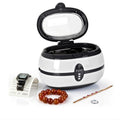 VGT-800 600ml Low Noise Vacuum Cleaner Ultrasonic Cleaner with SUS304 Tank for Home Jewelry Eyeglass Watch, UK Plug, EU Plug, US Plug UK Plug