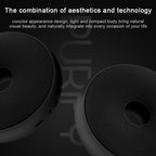 Portable Donut Electric Air Purifier Home Car Anion Ozone Deodorizer