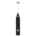 Kitchen Electric Hand-held Egg Beater Milk Coffee Mixer Stainless Steel Mini Handle Mixer, Handle Mixer