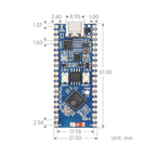 Waveshare ESP32-S3 Microcontroller, 2.4 GHz Wi-Fi Development Board Dual-core Processor, 23803 – Bluetooth, 4K