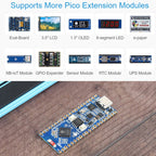 Waveshare ESP32-S3 Microcontroller, 2.4 GHz Wi-Fi Development Board Dual-core Processor, 23803 – Bluetooth, 4K
