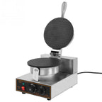 Electric Waffle Maker Egg Roll Maker DIY Ice Cream Cone Machine Crispy Omelet Machine, US Plug, UK Plug US Plug