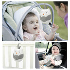 Baby Bedside Hanging Bell Sound Soothing Sleep Soft Owl Music Box Toy, Owl Music Box – Durable Build, Easy to Use