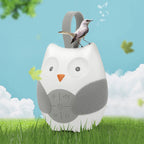 Baby Bedside Hanging Bell Sound Soothing Sleep Soft Owl Music Box Toy, Owl Music Box – Durable Build, Easy to Use