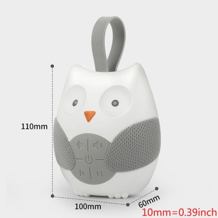 Baby Bedside Hanging Bell Sound Soothing Sleep Soft Owl Music Box Toy, Owl Music Box – Durable Build, Easy to Use