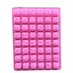 Stars Shape English Alphabet Silicone Chocolate Mold DIY Ice Handmade Soap Mold, Stars Shape English Alphabet Stars Shape English Alphabet