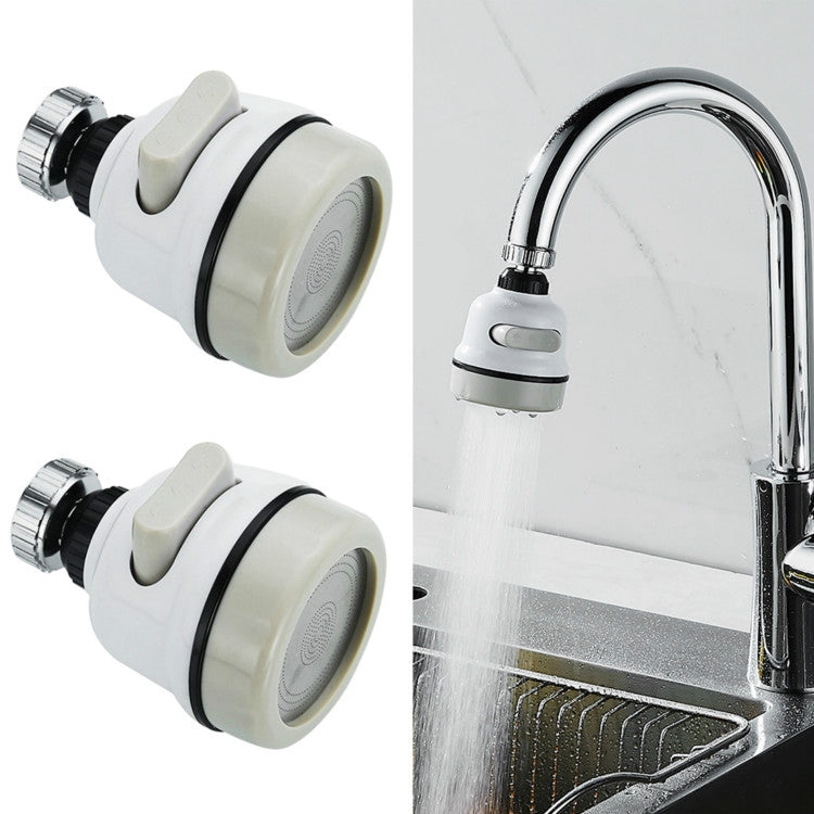 2 PCS Faucet Booster Shower Anti-splash Sprinkler Accessories Kitchen Tap Water-saving Adjustment Filter, Faucet Booster Shower Faucet Booster Shower