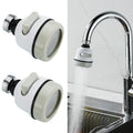 2 PCS Faucet Booster Shower Anti-splash Sprinkler Accessories Kitchen Tap Water-saving Adjustment Filter, Faucet Booster Shower Faucet Booster Shower