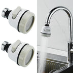 2 PCS Faucet Booster Shower Anti-splash Sprinkler Accessories Kitchen Tap Water-saving Adjustment Filter, Faucet Booster Shower Faucet Booster Shower