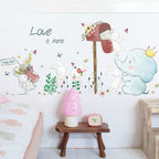Cartoon Cute Children Room Bedside Kindergarten Layout Decorative Wall Stickers, Cartoon Cute – Waterproof Cartoon Cute