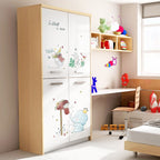 Cartoon Cute Children Room Bedside Kindergarten Layout Decorative Wall Stickers, Cartoon Cute – Waterproof