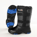 Winter Men Outdoor Snow Shoes Warm Non-slip Steel Nail High Snow Boots, 42, 43, 44, 46 42