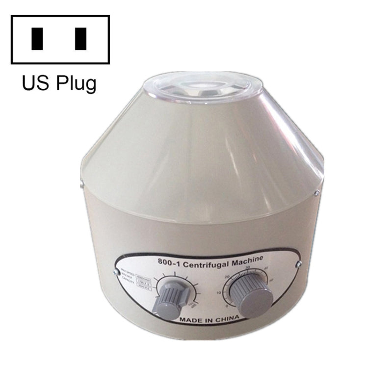 Low-Speed Fat Beauty PRP Serum Separation Centrifuge – Durable Build, Easy to Use US Plug