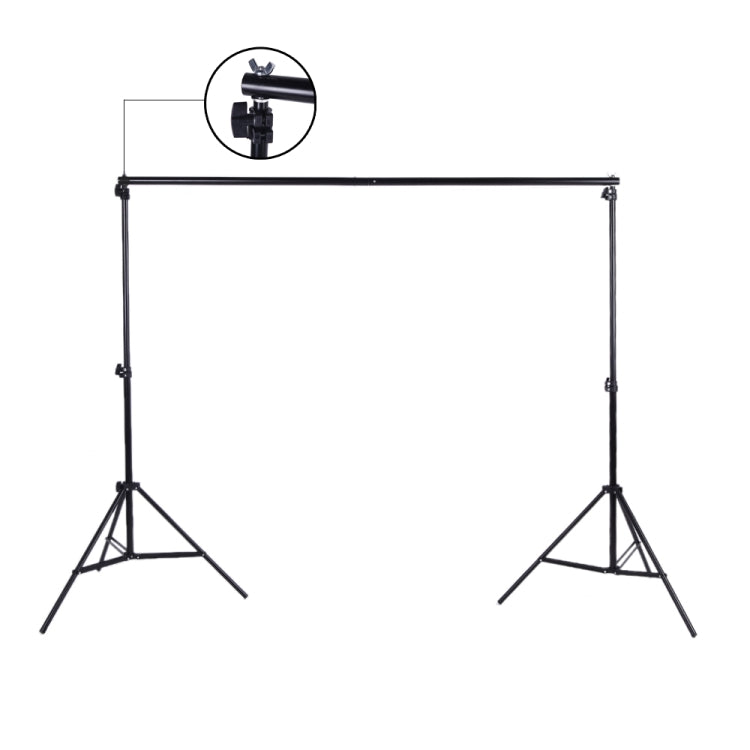 200 * 300cm Photo Studio Background Support Backdrop Crossbar Kit, 200x300cm 200x300cm