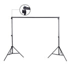 200 * 300cm Photo Studio Background Support Backdrop Crossbar Kit, 200x300cm 200x300cm