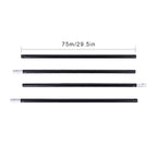 200 * 300cm Photo Studio Background Support Backdrop Crossbar Kit, 200x300cm