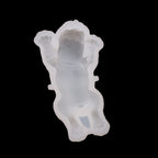 2 PCS 4 Inch Shapi Dog Mousse Cake Silicone Mold 3D Stereo Ice Cream Mold Dirty Dog Chocolate Mold, Shapi Dog Shape
