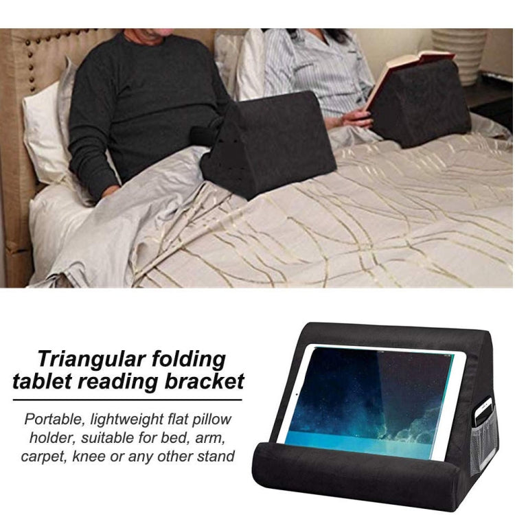Laptop Holder Tablet Pillow Multifunction Laptop Cooling Pad Rest Cushion – Flip