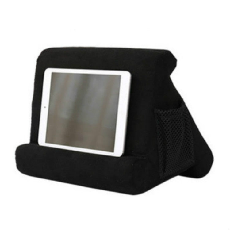 Laptop Holder Tablet Pillow Multifunction Laptop Cooling Pad Rest Cushion – Flip Black