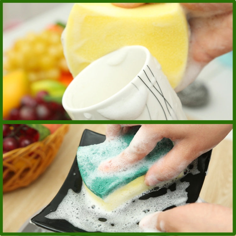 10 PCS Magic Sponge Eraser Cleaner Kitchen Clean Scouring Cloth Dish Washing Kitchen Cleaning Tools, 10x8x3cm, Waist Shape
