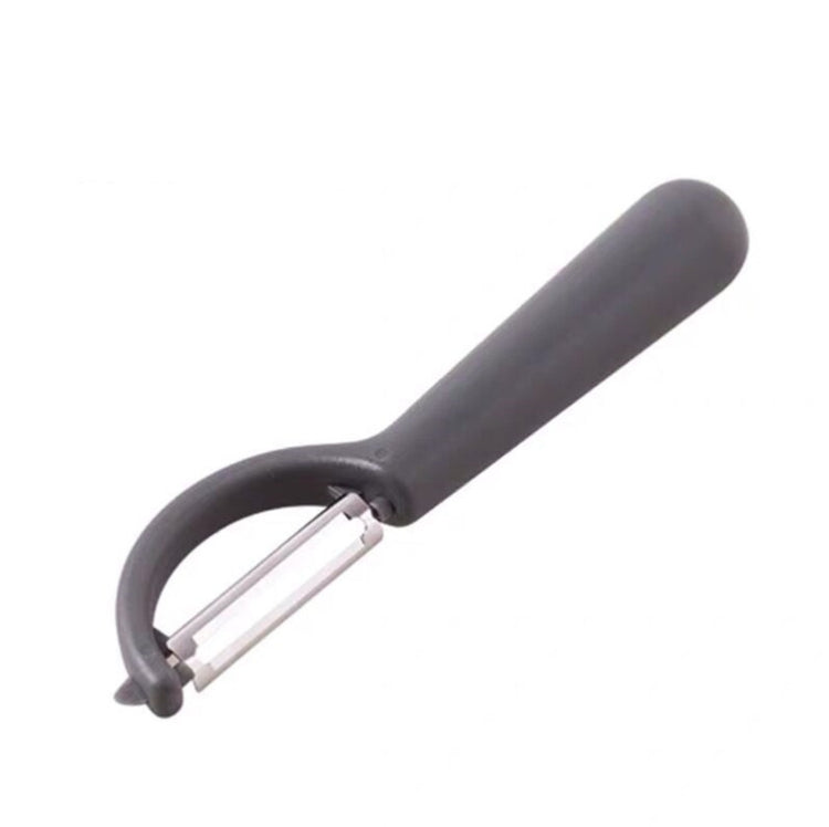 4个一卖 Stainless Steel Round Handle Peeler Sugar Cane Scraper Fruit Plane, 4 PCS Apple Peeler Knife (Dark Gery), 4 PCS Apple Peeler Knife (Green), 4 PCS Apple Peeler Knife (White), 4 PCS Apple Peeler Knife (Light Gery), 4 PCS Apple Peeler Knife (Black) ...