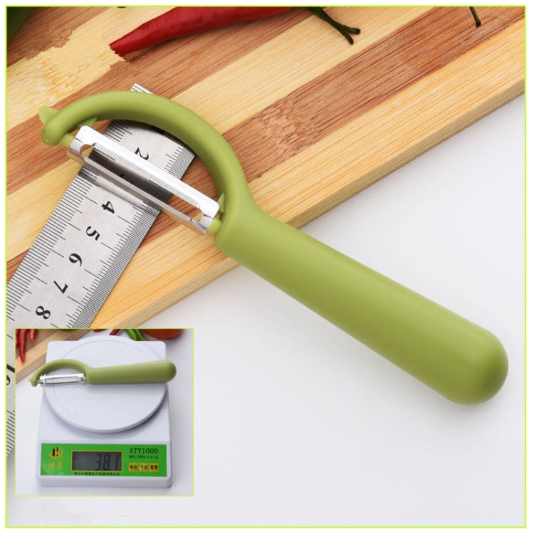 4个一卖 Stainless Steel Round Handle Peeler Sugar Cane Scraper Fruit Plane, 4 PCS Apple Peeler Knife (Dark Gery), 4 PCS Apple Peeler Knife (Green), 4 PCS Apple Peeler Knife (White), 4 PCS Apple Peeler Knife (Light Gery), 4 PCS Apple Peeler Knife (Black) ...