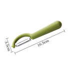 4个一卖 Stainless Steel Round Handle Peeler Sugar Cane Scraper Fruit Plane, 4 PCS Apple Peeler Knife (Dark Gery), 4 PCS Apple Peeler Knife (Green), 4 PCS Apple Peeler Knife (White), 4 PCS Apple Peeler Knife (Light Gery), 4 PCS Apple Peeler Knife (Black) ...