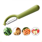 4个一卖 Stainless Steel Round Handle Peeler Sugar Cane Scraper Fruit Plane, 4 PCS Apple Peeler Knife (Dark Gery), 4 PCS Apple Peeler Knife (Green), 4 PCS Apple Peeler Knife (White), 4 PCS Apple Peeler Knife (Light Gery), 4 PCS Apple Peeler Knife (Black) ...