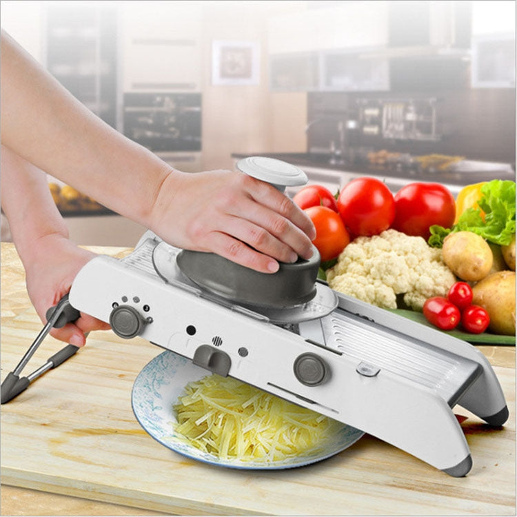 Multifunctional Long Stainless Steel Grater Slicer Chopper Crusher, Long Stainless Steel Grater Long Stainless Steel Grater
