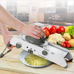 Multifunctional Long Stainless Steel Grater Slicer Chopper Crusher, Long Stainless Steel Grater Long Stainless Steel Grater