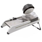 Multifunctional Long Stainless Steel Grater Slicer Chopper Crusher, Long Stainless Steel Grater