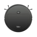Multifunctional Smart Vacuum Cleaner Robot Toy Sweeper Automatic 3-In-1 Recharge Dry Wet Sweeping Vacuum Cleaner Black