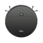 Multifunctional Smart Vacuum Cleaner Robot Toy Sweeper Automatic 3-In-1 Recharge Dry Wet Sweeping Vacuum Cleaner Black