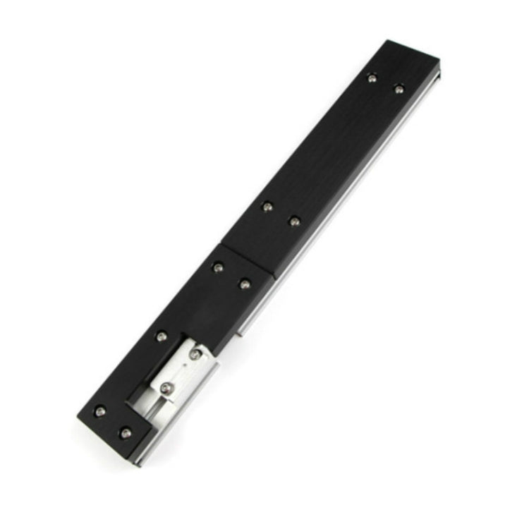 Woodworking Pusher Slide Ruler Woodworking Table Saw Measuring Tool, Single Tenon, Aluminum Handle, Copper Handle, Aluminum Handle + Tenon, Aluminum Handle + Tenon + Limit, Copper Handle + Tenon + Limit, Aluminum Handle + 450mm ＋ Limit... – Flip Single Tenon