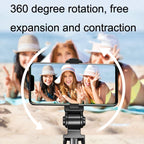 Mini Bluetooth Live Tripod Selfie Stick, XT02P, XT02S, XT02SP
