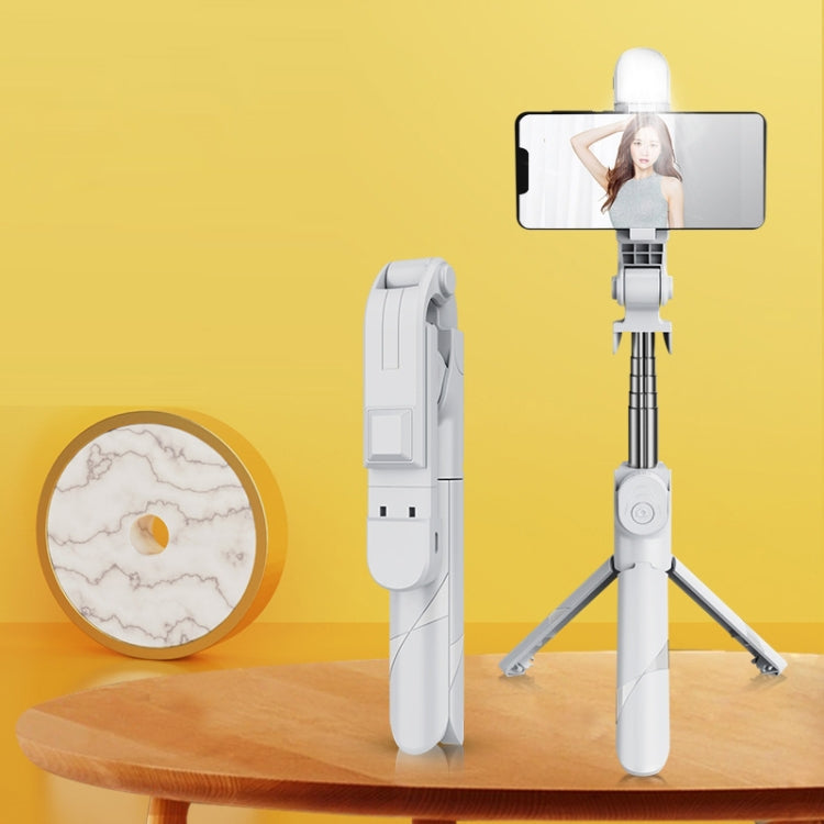 Mini Bluetooth Live Tripod Selfie Stick, XT02P, XT02S, XT02SP XT02S White