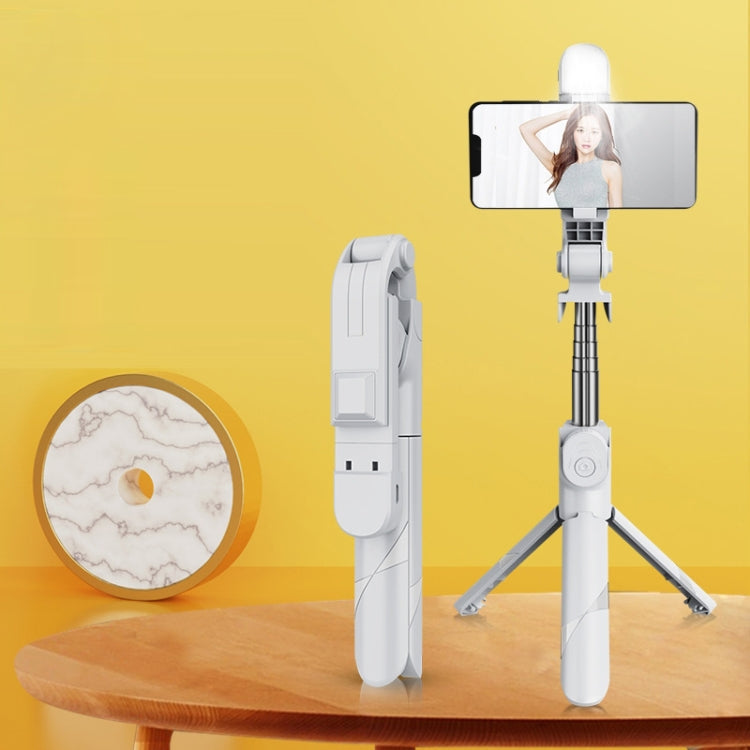 Mini Bluetooth Live Tripod Selfie Stick, XT02P, XT02S, XT02SP XT02SP White