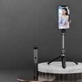 Live Beauty Bluetooth Tripod Selfie Stick, XT06 XT06 Black