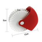 Baking Tools Pasta Cutting Wheel Hemming Wheel Manual Noodle Cutter Roller Knife Creative Kitchen Gadgets